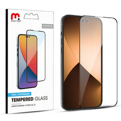 Full Coverage Tempered Glass Screen ProtectoriPhone 14 Pro