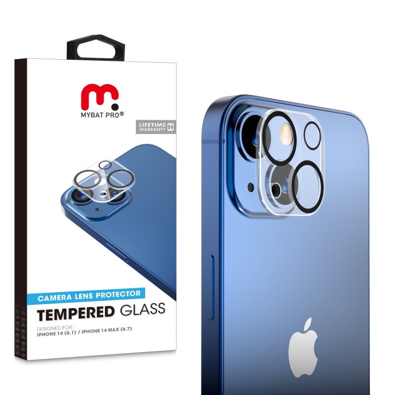 Tempered Glass Lens Protector (2.5D)iPhone 14/14 Plus
