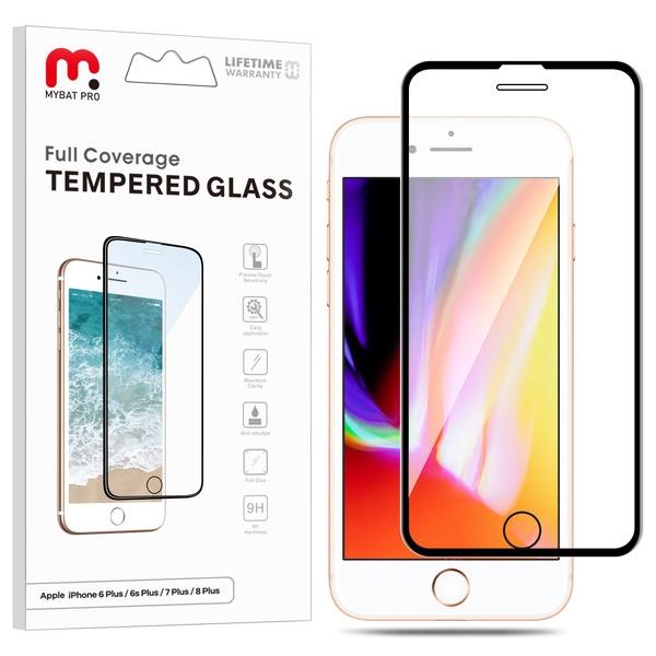 Full Coverage Tempered Glass Screen ProtectoriPhone 8/7/6s/6 Plus