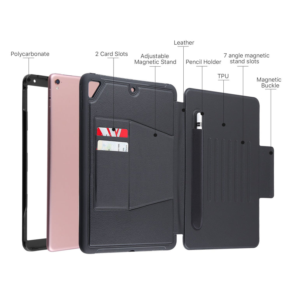 TabView Folio CaseiPad 9.7 2018 / 2017 / iPad Pro 9.7