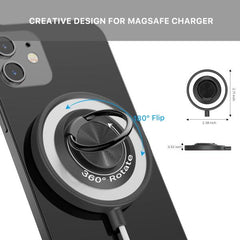 +AttachMe MagSafe Ring StandMyBat Pro