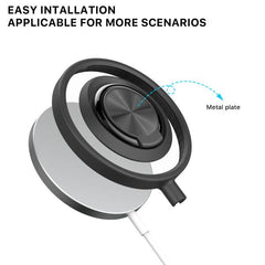 +AttachMe MagSafe Ring StandMyBat Pro