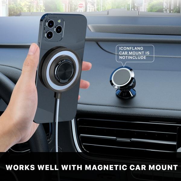 +AttachMe MagSafe Ring StandMyBat Pro