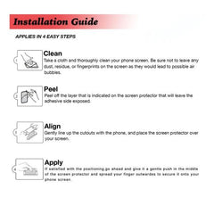 Tempered Glass Screen ProtectoriPhone SE/8/7/6s