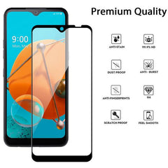 Full Coverage Tempered Glass Screen ProtectorK51