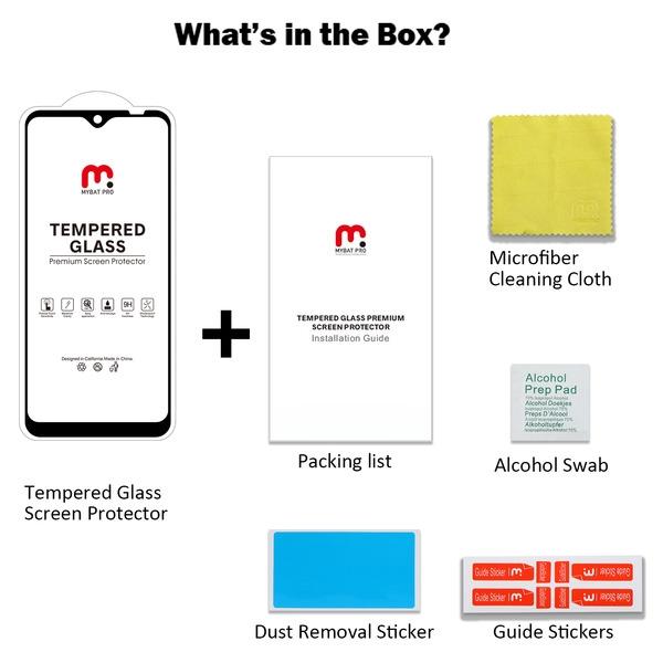 Full Coverage Tempered Glass Screen ProtectorK51