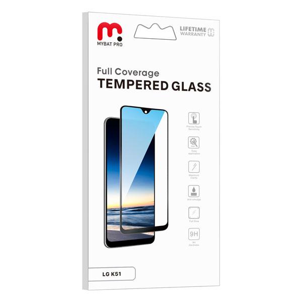 Full Coverage Tempered Glass Screen ProtectorK51