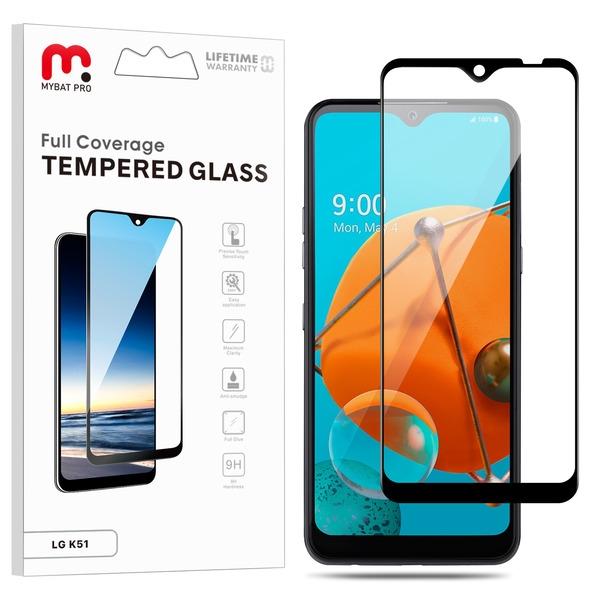 Full Coverage Tempered Glass Screen ProtectorK51