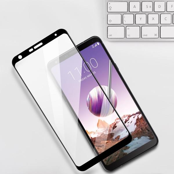 Full Coverage Tempered Glass Screen ProtectorStylo 5