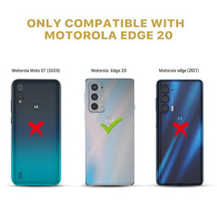 Full Coverage Tempered Glass Screen ProtectorEdge 20 / 20 Lite / 20 Pro