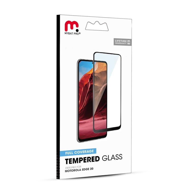 Full Coverage Tempered Glass Screen ProtectorEdge 20 / 20 Lite / 20 Pro