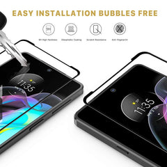 Full Coverage Tempered Glass Screen ProtectorEdge 20 / 20 Lite / 20 Pro