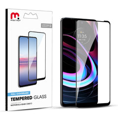 Full Coverage Tempered Glass Screen ProtectorMotorola Edge 2021