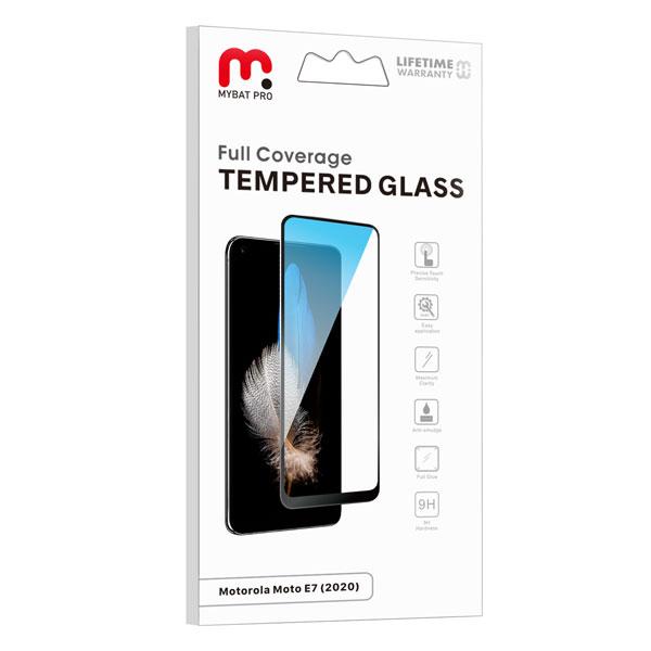 Full Coverage Tempered Glass Screen ProtectorMoto E7 2020 / E 2020