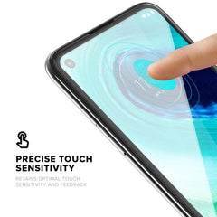 Full Coverage Tempered Glass Screen ProtectorMoto G Fast