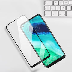 Full Coverage Tempered Glass Screen ProtectorMoto G Fast