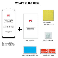 Full Coverage Tempered Glass Screen ProtectorMoto G Fast