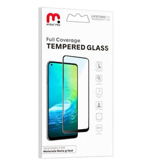 Full Coverage Tempered Glass Screen ProtectorMoto G Fast