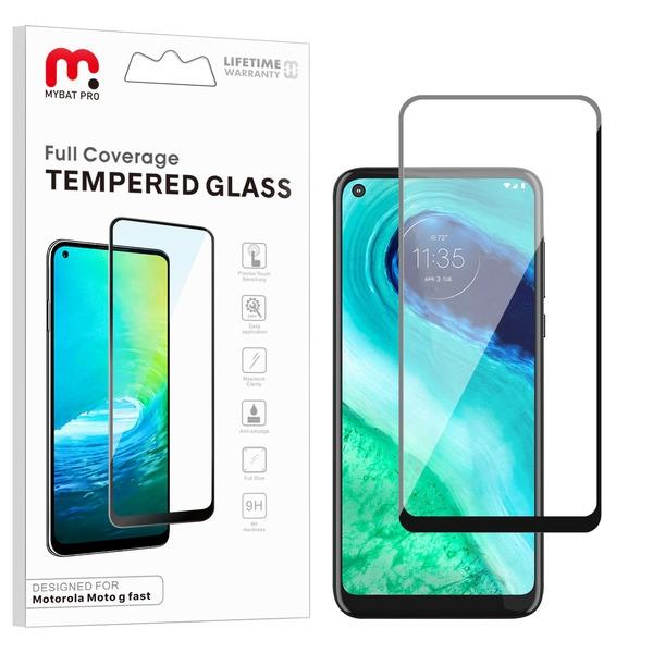 Full Coverage Tempered Glass Screen ProtectorMoto G Fast