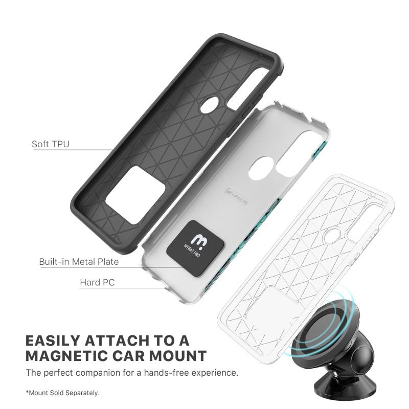 MyBat Pro Fuse Series Case For Moto G PureMoto G Pure