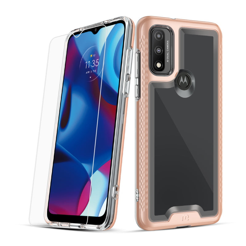 MyBat Pro Lux Series Case for Moto G PureMoto G Pure