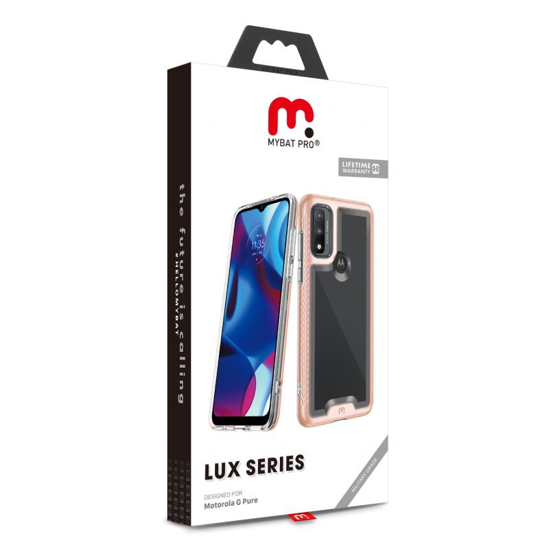 MyBat Pro Lux Series Case for Moto G PureMoto G Pure