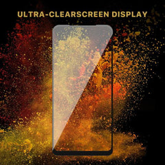 Full Coverage Tempered Glass Screen ProtectorMoto G Power 2021