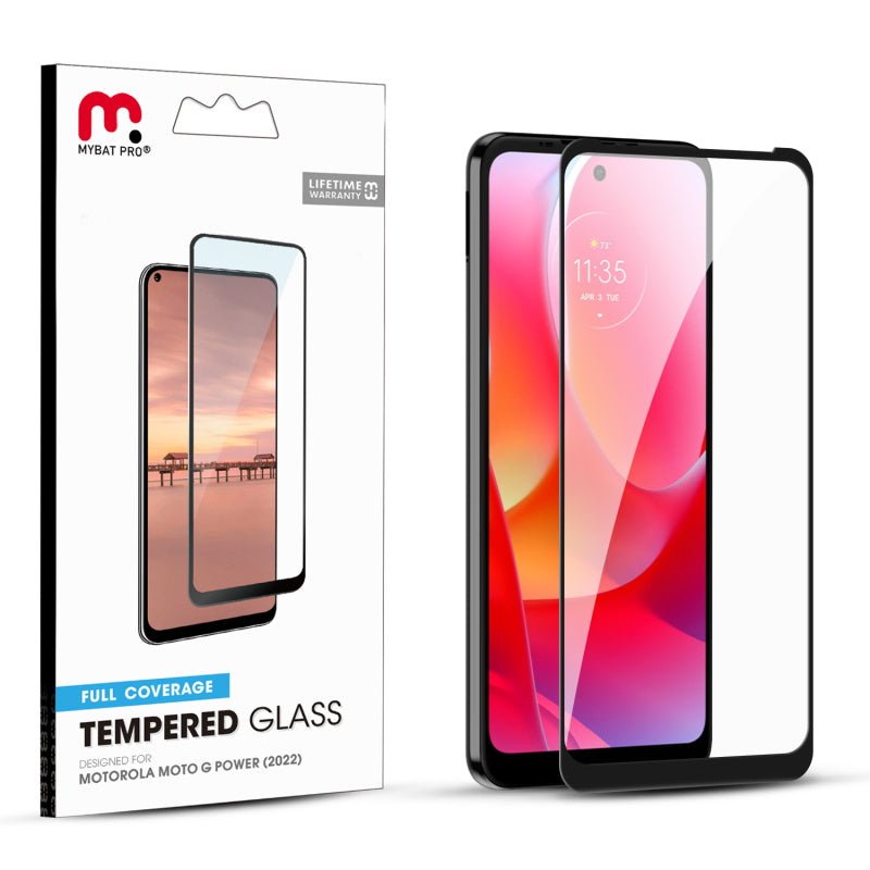 Full Coverage Tempered Glass Screen Protector