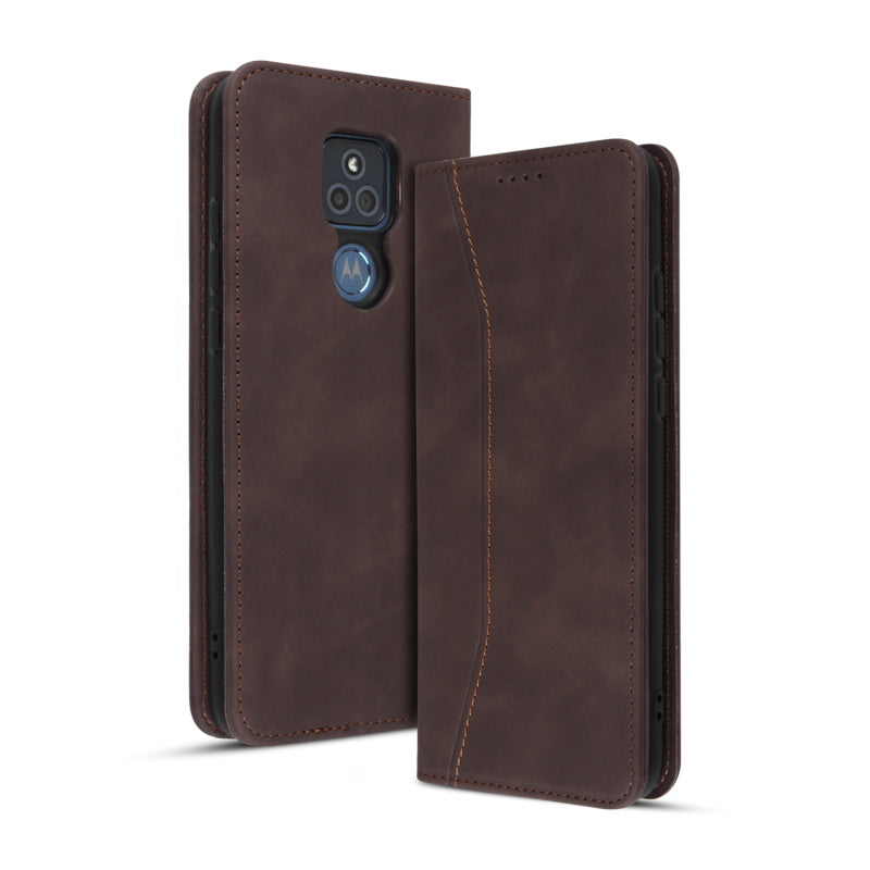 MyBat Pro Executive Series Wallet Case for Moto G Play 2021Moto G Play 2021