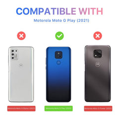 MyBat Pro Executive Series Wallet Case for Moto G Play 2021Moto G Play 2021