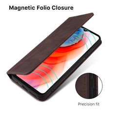 MyBat Pro Executive Series Wallet Case for Moto G Play 2021Moto G Play 2021