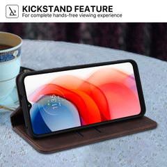 MyBat Pro Executive Series Wallet Case for Moto G Play 2021Moto G Play 2021