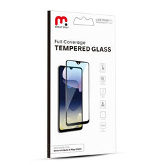 Full Coverage Tempered Glass Screen ProtectorMoto G Play 2021