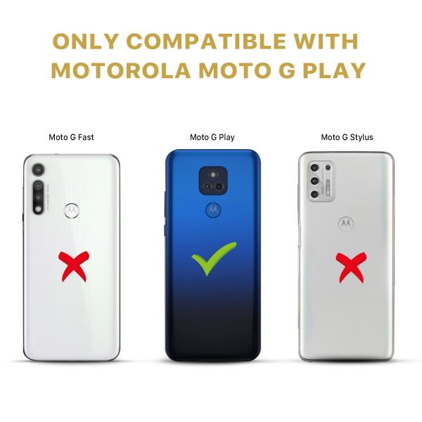 Full Coverage Tempered Glass Screen ProtectorMoto G Play 2021