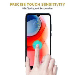 Full Coverage Tempered Glass Screen ProtectorMoto G Play 2021