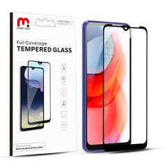 Full Coverage Tempered Glass Screen ProtectorMoto G Play 2021