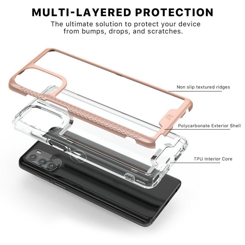 MyBat Pro Lux Series Case for Moto G Stylus 4G 2022Moto G Stylus 4G 2022