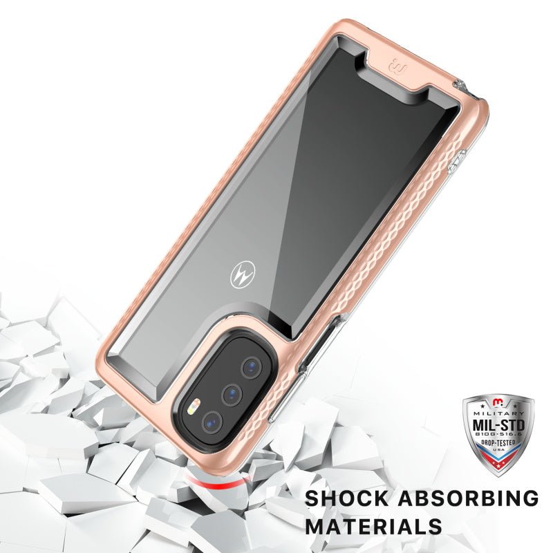 MyBat Pro Lux Series Case for Moto G Stylus 4G 2022Moto G Stylus 4G 2022