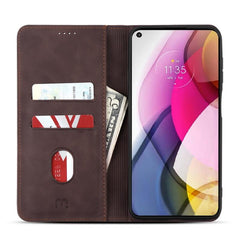 MyBat Pro Executive Series Wallet Case for Moto G Stylus 2021Moto G Stylus 2021