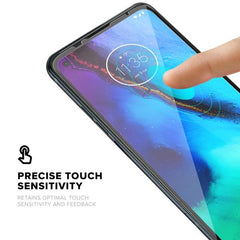 Full Coverage Tempered Glass Screen ProtectorMoto G Stylus 5G 2022