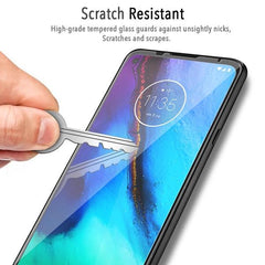 Full Coverage Tempered Glass Screen ProtectorMoto G Stylus 5G 2022