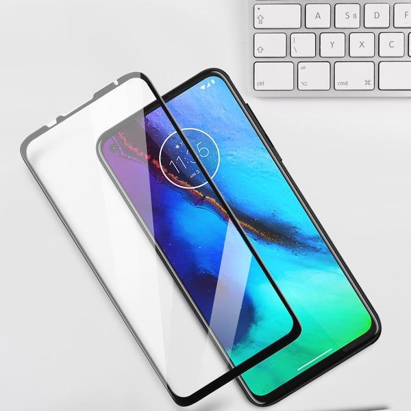 Full Coverage Tempered Glass Screen ProtectorMoto G Stylus 5G 2022