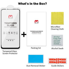 Full Coverage Tempered Glass Screen ProtectorMoto G Stylus 5G 2022