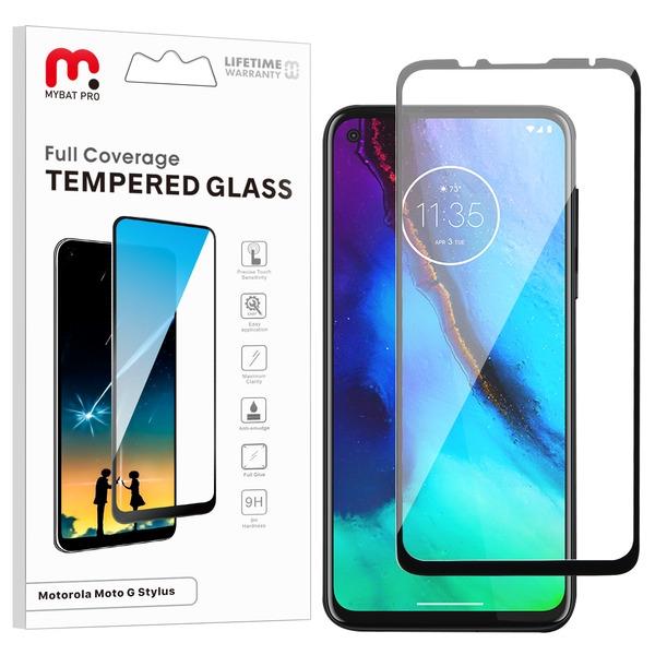 Full Coverage Tempered Glass Screen ProtectorMoto G Stylus 5G 2022