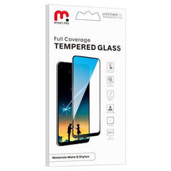 Full Coverage Tempered Glass Screen ProtectorMoto G Stylus 5G 2022