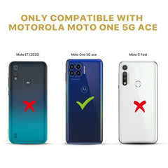 Full Coverage Tempered Glass Screen ProtectorOne 5G Ace