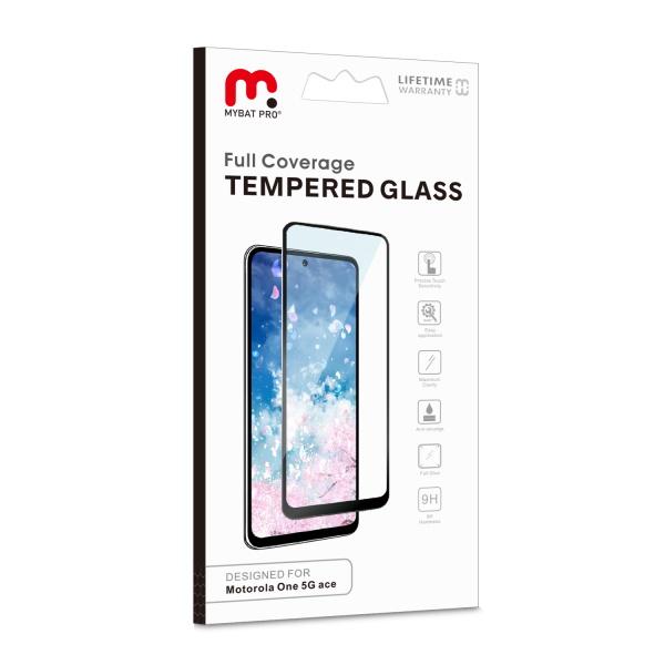 Full Coverage Tempered Glass Screen ProtectorOne 5G Ace