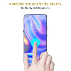 Full Coverage Tempered Glass Screen ProtectorOne 5G Ace