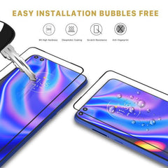 Full Coverage Tempered Glass Screen ProtectorOne 5G Ace