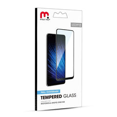 Full Coverage Tempered Glass Screen ProtectorMoto One 5G